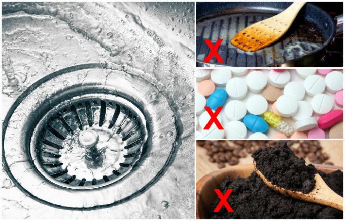 12 ting, du aldrig skal vaske i vasken eller toilettet