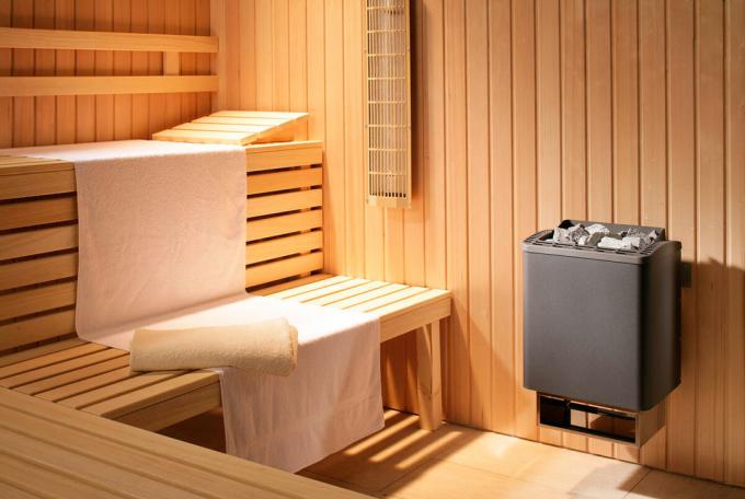 Sauna i lejligheden med sine hænder: og kommunikationsudstyr