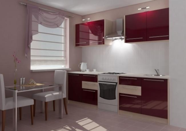 Darvis-køkkenet imponerer med sin slående kombination af design, finish og materialer.
