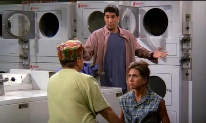 Hvorfor amerikanerne omtales ofte linned til vasketøjet.
