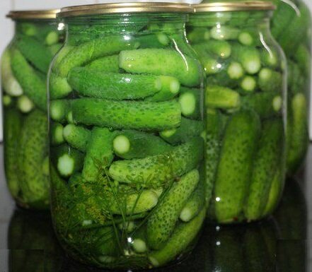 Min favorit opskrift på sprøde pickles til vinteren
