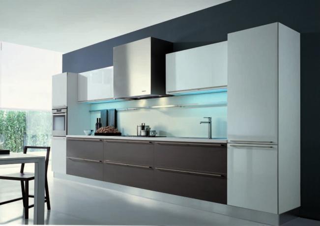 modulære køkkener i moderne stil