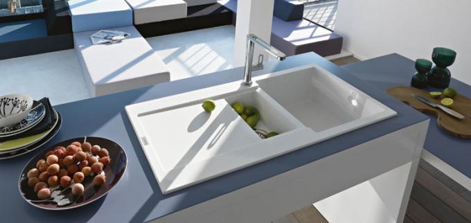 Franke køkkenvaske (36 fotos): den bedste løsning