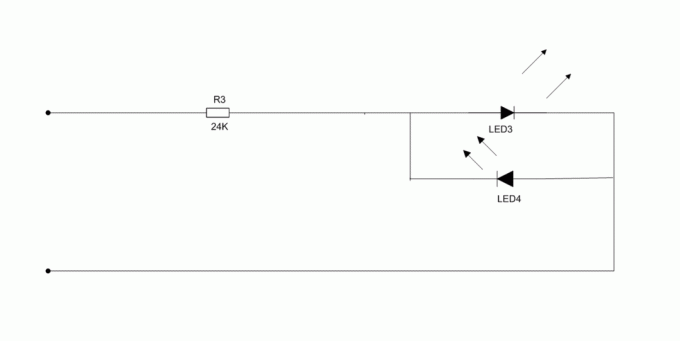 Sådan tilsluttes LED til et netværk af 220 volt?