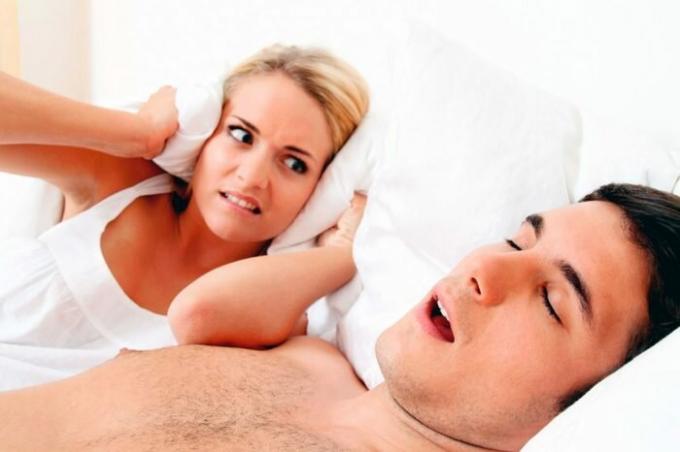 En simpel løsning til at afhjælpe snorken. / Foto: el-carabobeno.com