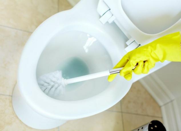 Hvordan rengøres dit toilet med en skruetrækker?
