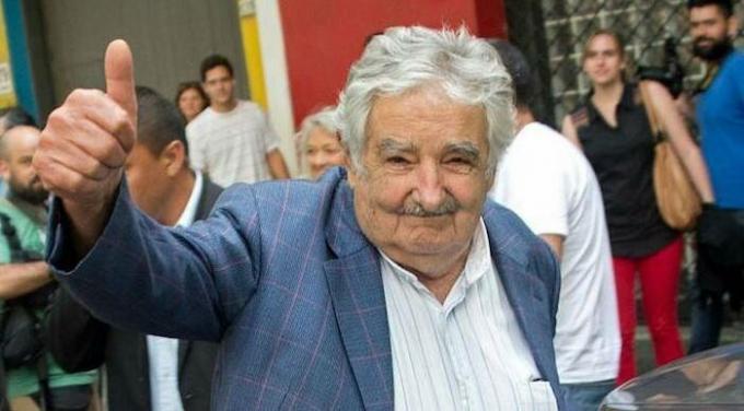 90% gav Mujica præsidentkandidat løn til velgørenhed.