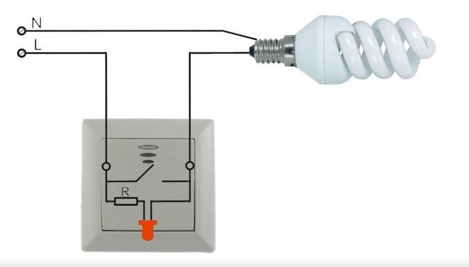 Hvorfor LED lampe flimmer med lyset slukket? fat på årsagerne til