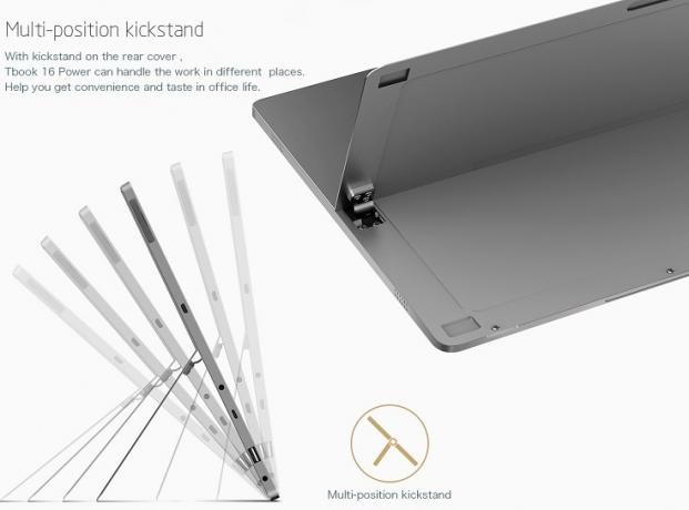 Teclast Tbook 16 Power Tablet ligner overflade - Gearbest Blog Indien
