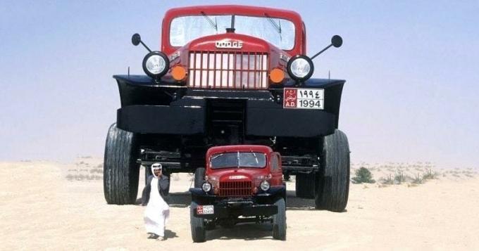 Pickup Dodge Power Wagon