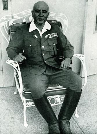 Generalløjtnant Masaharu Homma japanske hær. / Foto: wikipedia.org