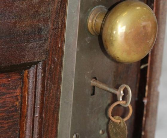 Mysteriet, som åbnede 70 år senere arving gik flad, låses med en nøgle fra 1939