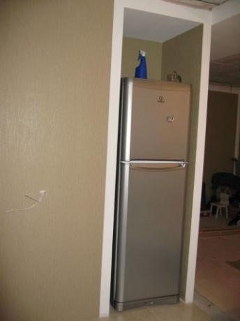 Køleskab niche