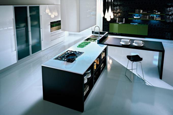 design af køkkenmøbler