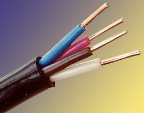 Figur 3: Eksempel på en standard kabel VVG