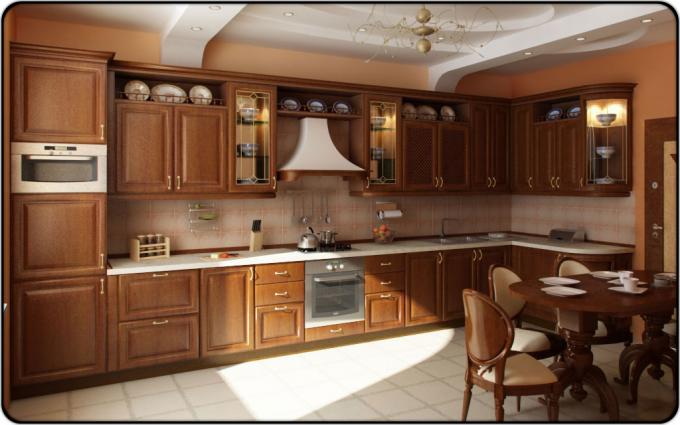 Design af køkkenmøbler (60 fotos): videoinstruktioner til dekoration af interiøret med egne hænder, pris, foto