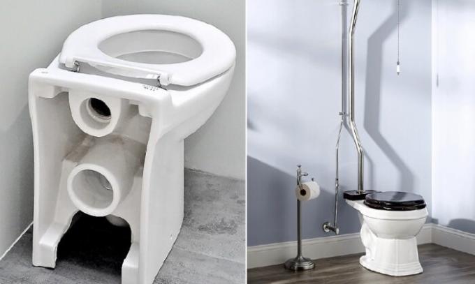 Unikt amerikansk toiletsystem. / Foto: videoboom.cc
