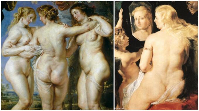 Rubens kvinder præster - standarden for moderne tider.