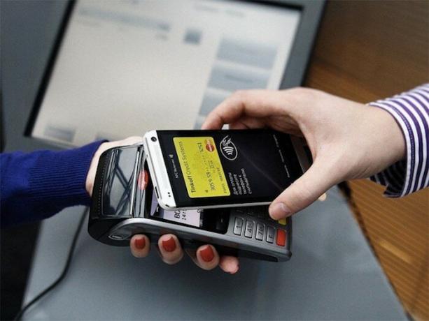 
Smartfony- "scannere" bankkort eksisterer.