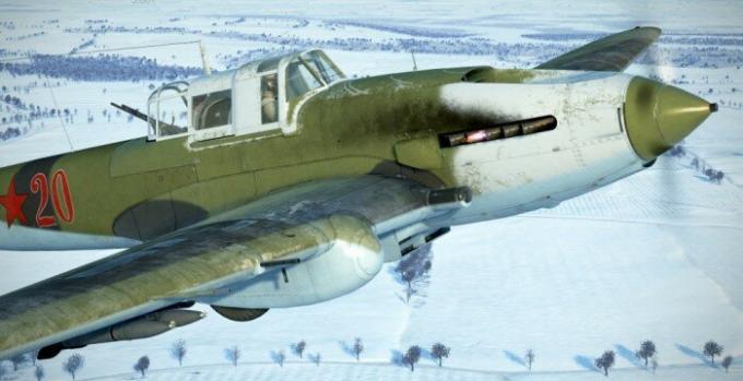 Screenshot af spillet, "IL-2 Sturmovik." | Foto: forum.il2sturmovik.ru.