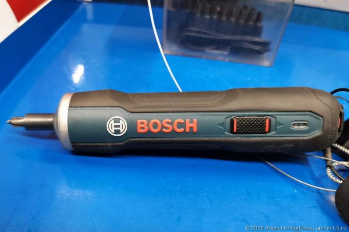 Bosch opfandt skruetrækker :)