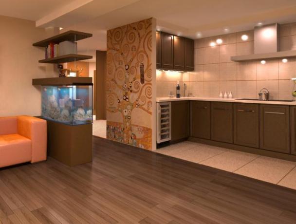 køkken stue design