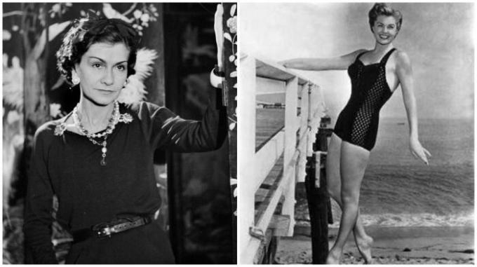 Gabrielle Chanel vidste en masse og strand mode.