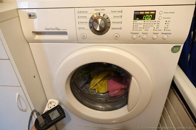 Hvordan bruger en vaskemaskine og om der skal redde