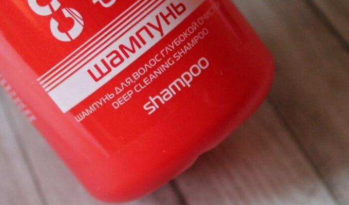 Shampoo "dyb udrensning" kan ikke være "til brug hverdagen"