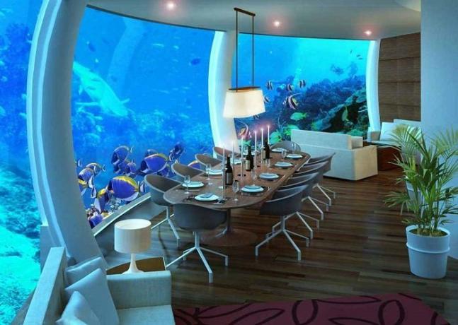 Poseidon Hotel gæster vil koste 15.000 "grønne", men på et mirakel er ikke en skam at give så meget