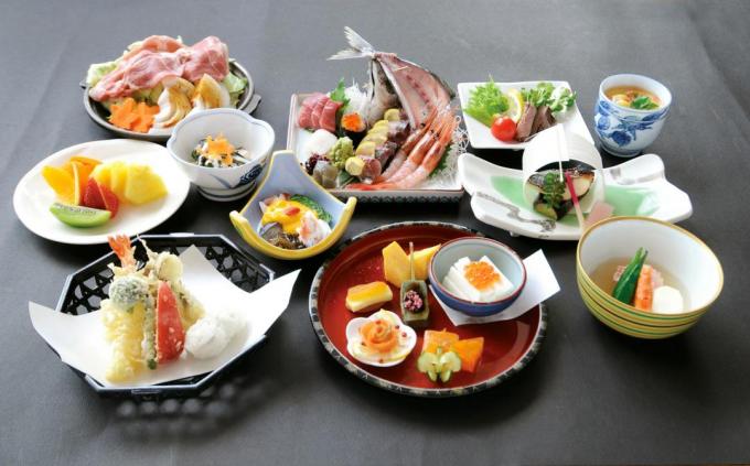 Traditionel japansk mad