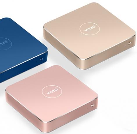 Voyo V1 mini-pc'er med Intel Apollo Lake-processorer er nu til salg - Gearbest Blog Indien