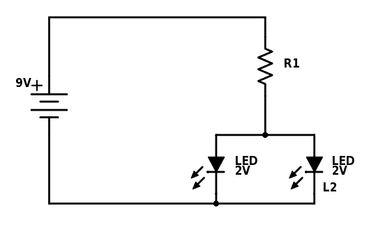 Fig. 2. EKSEMPEL kredsløb