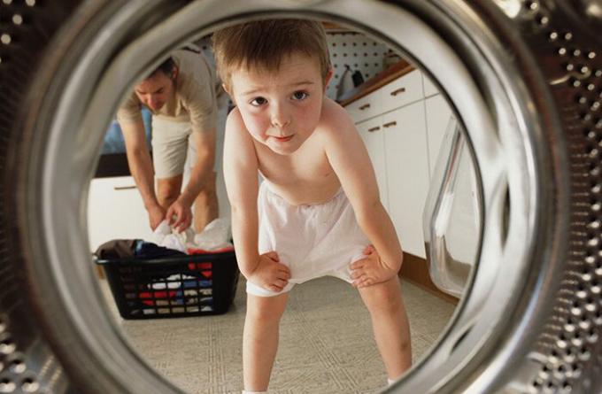 Som "vask" vaskemaskine: effektiv hjem afhjælpe