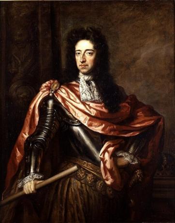William III, prins af Orange udstedt et dekret om "vinduet skat".
