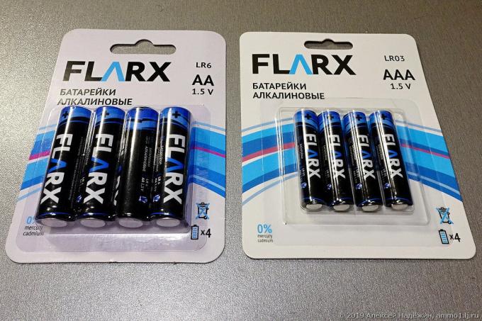 Billige batterier fra FixPrice