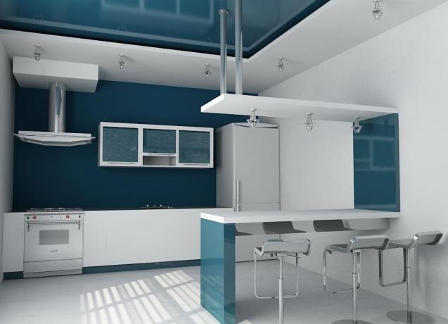 Køkken-spisestue (44 fotos), layoutet af det kombinerede køkkenrum, hvordan man visuelt adskiller zonerne, dachasvaret, gør-det-selv-design: instruktioner, foto- og videolektioner, pris