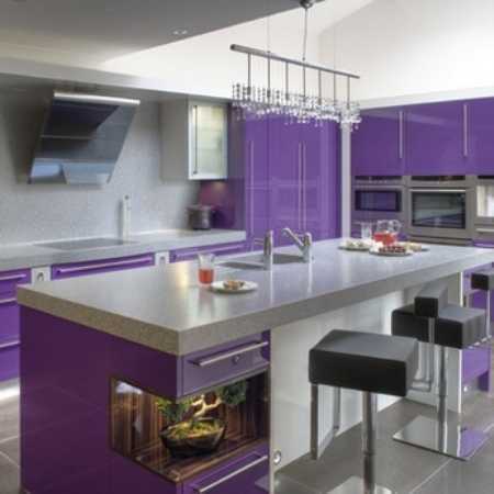 Sådan vælger du en kombination af farver i det indre af køkkenet (60 fotos)