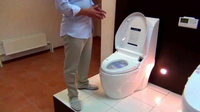 Dette toilet er ikke kun vaskene.