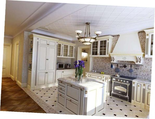 Køkken-stue 18 kvm (42 billeder) - løsninger til driftige ejere