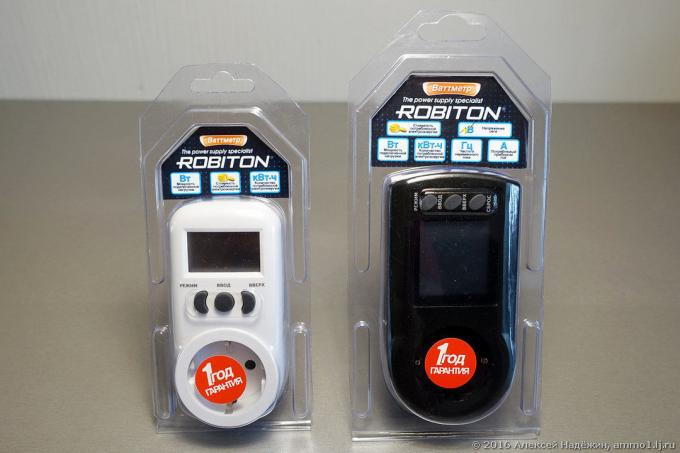 Power meter Robiton PM1 og PM2