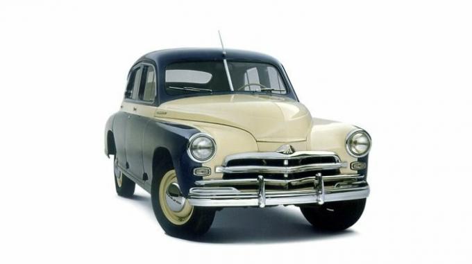 GAZ-M20 "Pobeda" var den første ægte masse eksport af biler. 