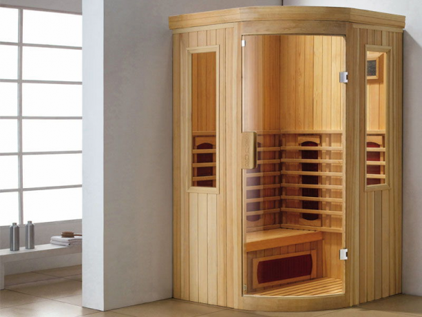 Hjem sauna: overkommelig, budget option