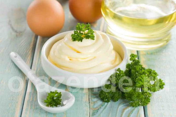 Opskrift: mayonnaise "provencalsk" med sine egne hænder