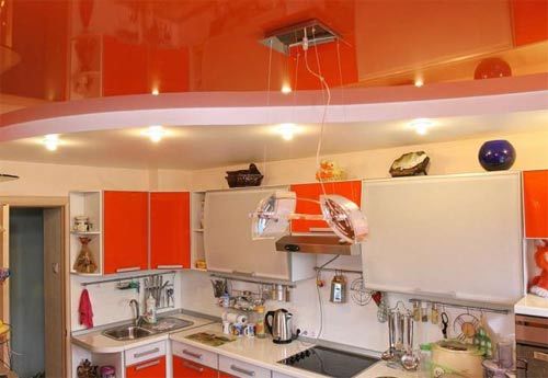 køkken gipsplade loft design
