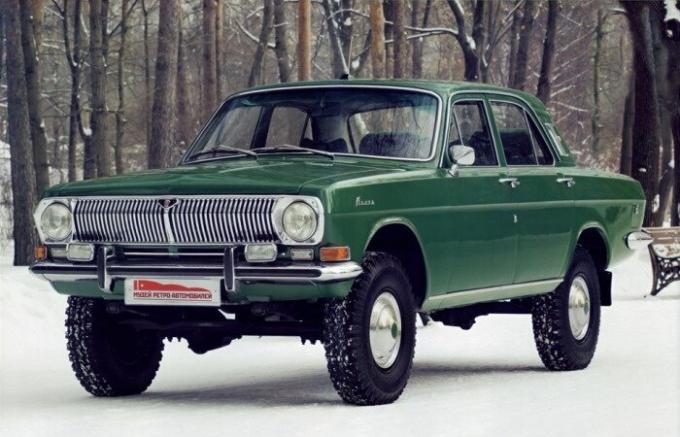 "Syv" sjældne GAZ-24 "Volga", som aldrig falde i hænderne på almindelige sovjetborgere