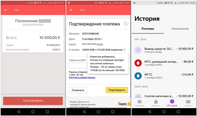 Secrets Yandex system. penge