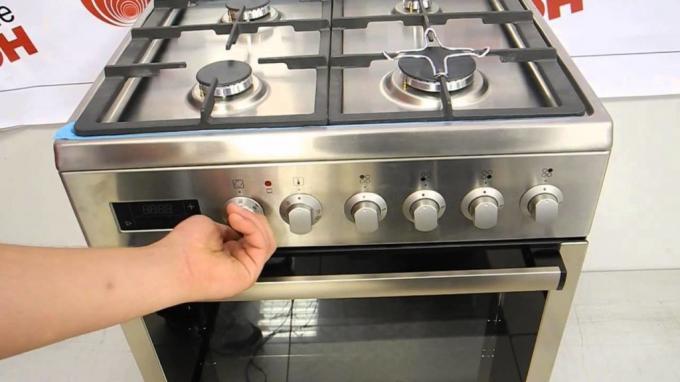 Gas- eller elektrisk ovn: instruktioner om, hvordan man vælger indbyggede apparater, video og fotos
