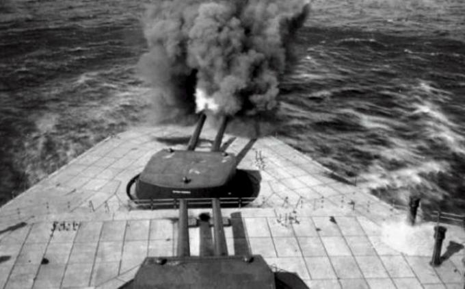 Amerikanere i betonen slagskib forsvarede flere måneder. / Foto: topwar.ru