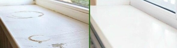 Hvidt papir: hvor nemt det er at rengøre Plastic vindueskarme fra gulning og pletter